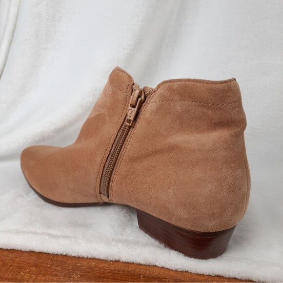 Naturalizer Genuine Suede Leather Boots - Picture 5 of 13